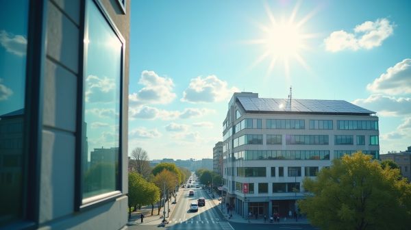 Comment le photovoltaïque tertiaire peut transformer vos bâtiments