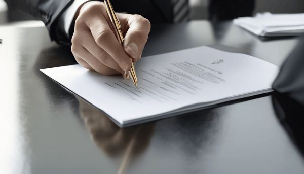 Comprendre la mention lu et approuvé pour garantir votre contrat