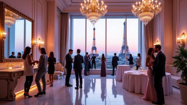 Événements de prestige clé en main à Paris : créez l'exception