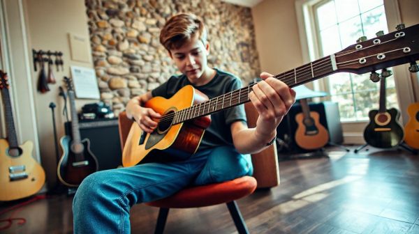 Explorez des cours de guitare sur mesure à Toulouse