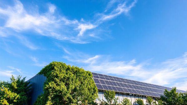 Les avantages du photovoltaïque tertiaire pour vos structures