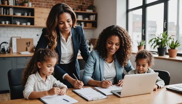 L'entrepreneuriat féminin et la conciliation travail-famille