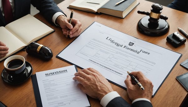 Comprendre les formalités juridiques pour créer son entreprise