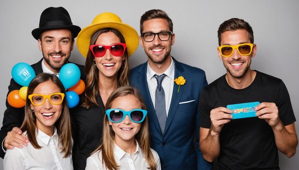 Événements d'entreprise : découvrez le photobooth personnalisé !
