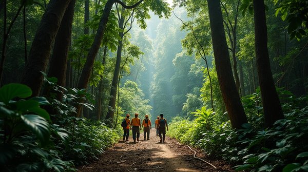 Protection forestière : enjeux, solutions et stratégies pour sécuriser les opérateurs sur le terrain